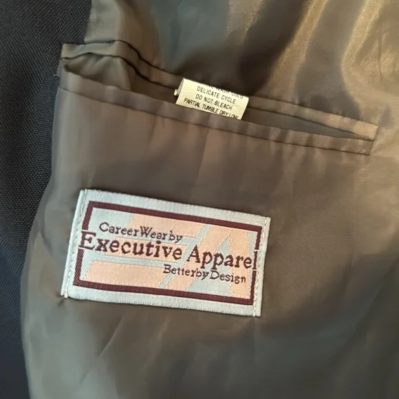 Navy school uniform blazer - Picture 5 of 5